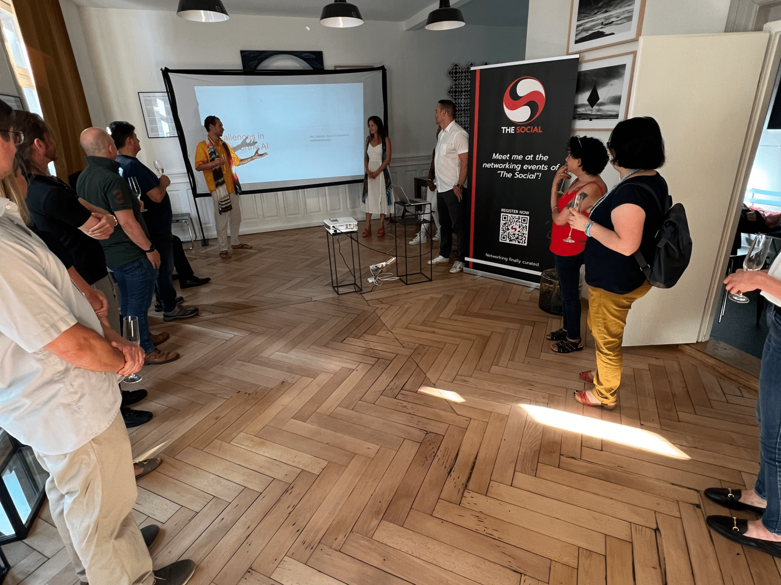 Networking Event in Zurich 06.07.2023 The Social