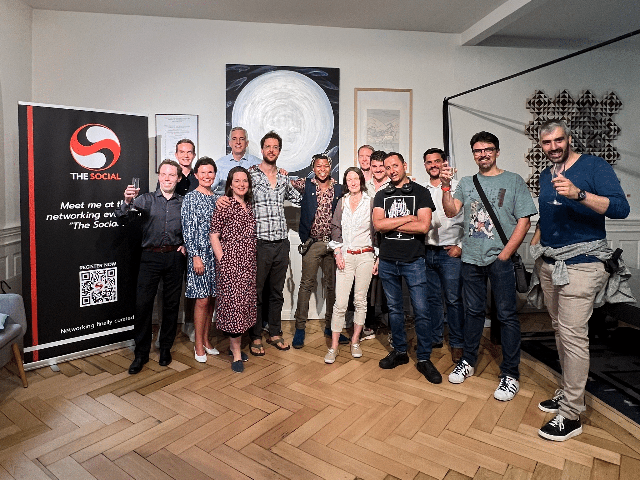 Networking Event in Zurich 25.07.2023 The Social